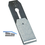 ULMIA Doppelhobeleisen mit Klappe Eisenbreite 60 mm