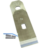 ULMIA Reform Doppelhobeleisen d�nne Form mit Klappe Breite 48 mm