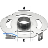 FESTOOL Kopierring KR-D 13,8 mm