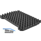 FESTOOL Deckelpolster mit Noppen 247x134x15 mm f�r SYS Mini T-Loc