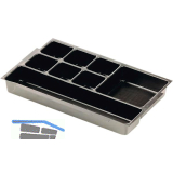 FESTOOL Universaleinlage TZE-UNI SYS MINI TL 258x163x45 mm