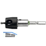 FESTOOL Bohrer BTA HW D 5 CE mit Tiefenanschlag � 5 mm