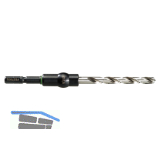 FESTOOL Centrotec Spiralbohrer M-Set HSS � 6,5 mm+Bohrhalter und 2 Ersatzbohrer