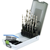 FESTOOL Spiralbohrer Kassette Centrotec HSS � 3-10 mm 10-teilig