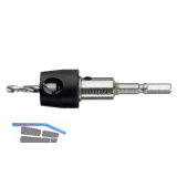 FESTOOL Bohrsenker BSTA HS D 5 CE mit Tiefenanschlag � 5 mm