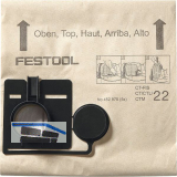 FESTOOL Filters�cke FIS-CT 55/5 (5 St�ck)