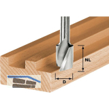 FESTOOL Spiralnutfr�ser HS 16 x 20 mm