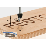 FESTOOL Schriftenfr�ser HS 60 Grad � 11 mm