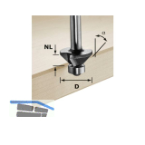 FESTOOL Fasefr�ser HW 45 Grad � 26 mm