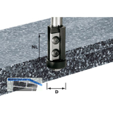 FESTOOL Wendeplatten-B�ndigfr�ser HW 21 x 30 mm Schaft 12 mm