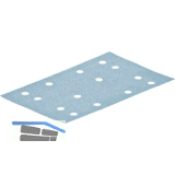 FESTOOL StickFix Schleifstreifen Granat 80 x 133 mm Korn 40 Inhalt 50 St�ck