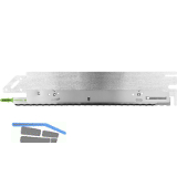 FESTOOL Schneidgarnitur SG/W-ISC Schnittl�gen 240 mm Wellenschliff zu ISC 240