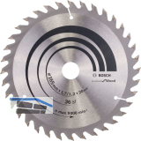BOSCH Kreiss�geblatt Optiline Wood � 165 x 1,2 x 20 mm Z�hne 36 (WZ) pos.