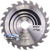 BOSCH Kreiss�geblatt Optiline Wood � 190 x 1,6 x 30 mm Z�hne 24 (WZ) pos.
