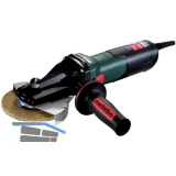 METABO Flachkopf-Winkelschleifer WEVF 10-125 Quick Inox 1000 Watt