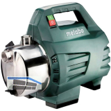 METABO Gartenpumpe P 4500 Inox mit Edelstahlpumpgeh�use 1300 Watt