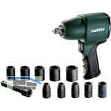 METABO DL-Schlagschrauber DSSW 360 Set mit 1/2" vierkant Drehmoment 360 Nm
