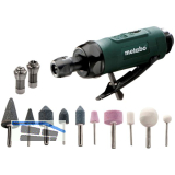 METABO Druckluft-Geradschleifer DG 25 Set