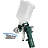 METABO Farbspritzpistole FSP 600 mit 1,5 mm D�se und 600 ml Flie�becher