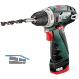 METABO Akku-Bohrschrauber Powermaxx BS 10,8 Volt / 2,0 Ah (IEC) Li-Ion