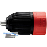 METABO Schnellwechselgewinbohrfutter Futuro Plus H1R+L Quick 1,5-8 mm