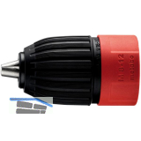 METABO Schnellwechselgewinbohrfutter Futuro Plus H1R+L Quick 1,5-13mm