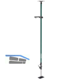 METABO Teleskopst�tze inkl. Laser Plattform 145-290 cm