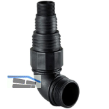 METABO Winkelanschluss mit Multiadapter 1 1/2"