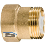 METABO R�ckschlagventil Messing Anschluss 1"AG x 1"IG