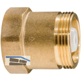 METABO R�ckschlagventil Messing Anschluss 1 1/4"AG / x 1 1/4"IG