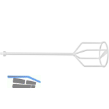 METABO R�hrstab RB 4 � 120 x 590mm M 14