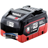 METABO Akku / Ersatzakku 18 Volt / 8,0 Ah (IEC) LiHD