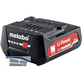 METABO Akku / Ersatzakku 12 Volt / 2,0 Ah (IEC) Li-Ion