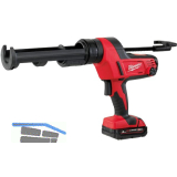 MILWAUKEE Akku-Kartuschenpistole C18 PCG 310 ml 18 Volt / 2,0 Ah (IEC) Li-Ion