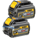 DEWALT Akku / Ersatzakku DCB546 54 bzw. 18 Volt / 6,0 Ah Li-Ion Flexvolt - 2 ST