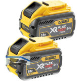 DEWALT Akku / Ersatzakku DCB547 54 bzw. 18 Volt / 9,0 Ah Li-Ion Flexvolt - 2 ST