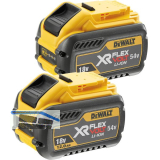 DEWALT Akku / Ersatzakku DCB548 54 bzw 18 Volt / 12 Ah Li-Ion Flexvolt - 2 ST