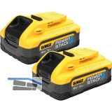 DEWALT Akku / Ersatzakku DCBP518H2 18 Volt / 5,0 Ah (IEC) Li-Ion 2 St�ck