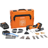 FEIN Akku-MultiMaster AMM 500 Plus Top 18 Volt / 4,0 Ah (IEC) Li-Ion