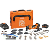 FEIN Akku-Multimaster AMM 700 Max Top 18 Volt / 4,0 Ah (IEC) Li-Ion