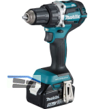 MAKITA Akku-Bohrschrauber DDF484RTJ 18 Volt / 5,0 Ah (IEC) Li-ion