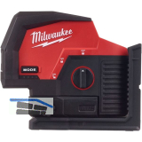 MILWAUKEE Punkt- und Linienlaser M12 CLLP-0C IP54