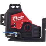 MILWAUKEE Multifunktions-Linienlaser M12 3PL-0C IP54