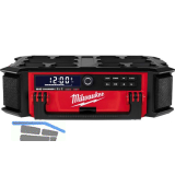 MILWAUKEE Netz/Akku-Radio M18 PRC DAB+-0 f. Akku 18 Volt und Netz 220-240 V