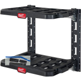 MILWAUKEE Schienensystem-Set Wandmontage Packout