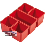 MILWAUKEE Ersatzboxen Organiser/Organiser Compact Packout