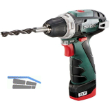 METABO Akku-Bohrschrauber BS Basic 12 Volt / 2,0 Ah (IEC) Li-Ion