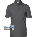 K�BLER Polo-Shirt Form 5126 anthrazit 4XL