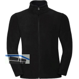 Fleecejacke Russell Herren schwarz 3XL