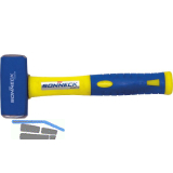 SONNECK Handf�ustel 1000 g mit Fiberglasstiel